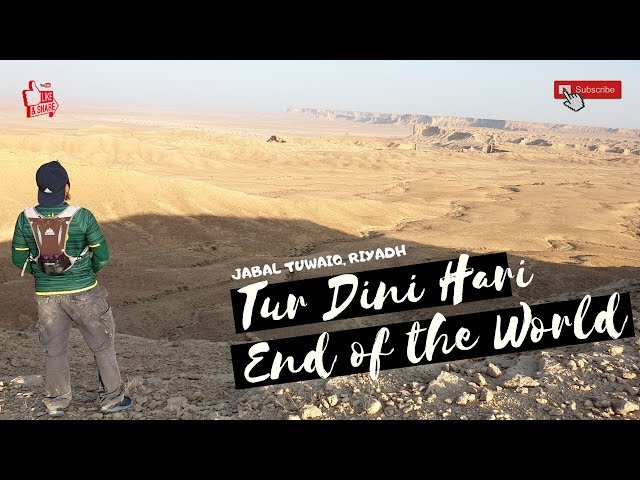 Jalan Raya Terpanjang di Dunia Ada di Arab Saudi