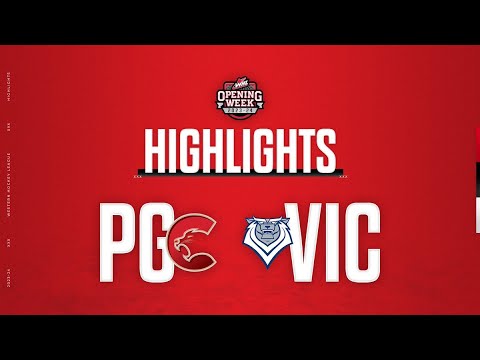 Prince George Cougars at Victoria Royals 9/30 | WHL Highlights 2023-24