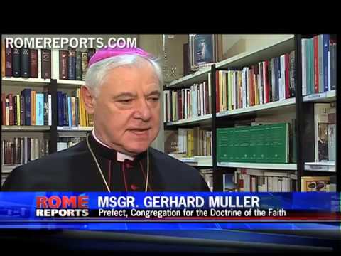 Click to Watch the Expanding the Horizon of Reason: Archbishop M??ller Releases Book On Thought of Pope Benedict XVI  video