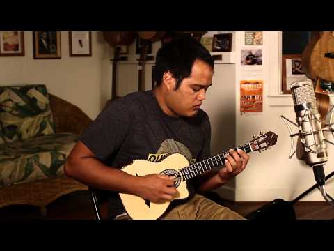 Corey Fujimoto- "Prelude in E major" by Johann Sebastian Bach on LFDM Tenor Custom Ukulele