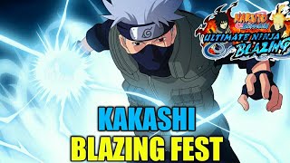 SAGA'S LUCK!!!(KAKASHI BLAZING FEST)-Naruto Shippuden Ultimate Ninja Blazing