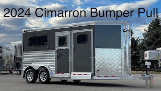 A preview image of the linked video showcasing 2024 Cimarron Norstar 2HBP