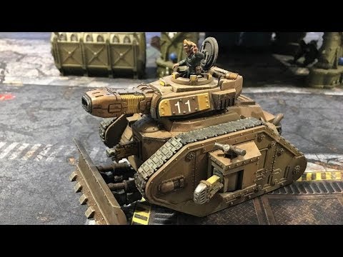 Warhammer 40k 8th Edition Battle Report: New Astra Militarum vs. Necrons