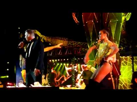 Take That München 29/07/11 Progress - NO REGRETS + RELIGHT MY FIRE