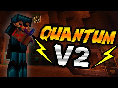 Quantum v2 Pack RELEASE! - Brand NEW PvP Texture Pack [128x] [32x] Video