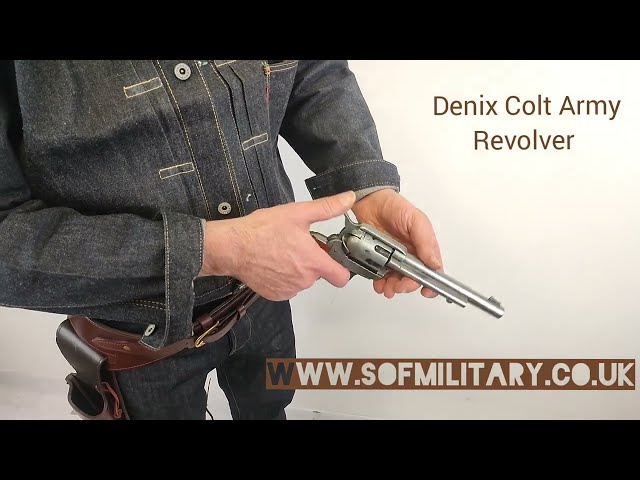 Vídeo relacionado con Modestone Metal Denix Replica Revolver Bullet Key Holder