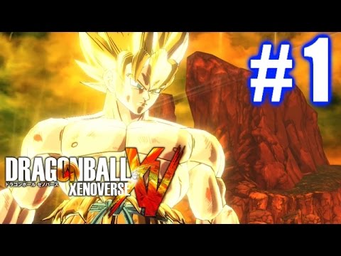 Dragon Ball Xenoverse Gameplay Walkthrough Part 1 Beginning/Character Creation! (XBOX ONE 60FPS)