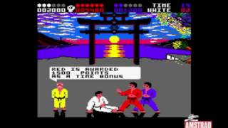[Amstrad CPC] International Karate Plus - IK+ - Longplay