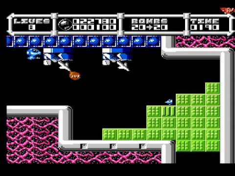 Cybernoid - The Fighting Machine [NES] (Lethal Difficulty) - Live-stream