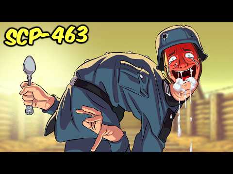 SCP-463 - A Spoon That Bends People