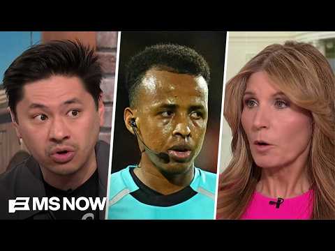 'MALICE and incompetence': Trump DESTROYS Somali referee's dream after denying him World Cup visa
