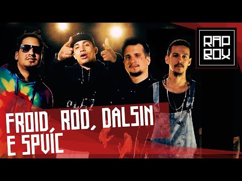 Froid | Rod | Dalsin | SpVic - Veredicto [Rap Box Ep. 100] Prod. Leo Casa 1