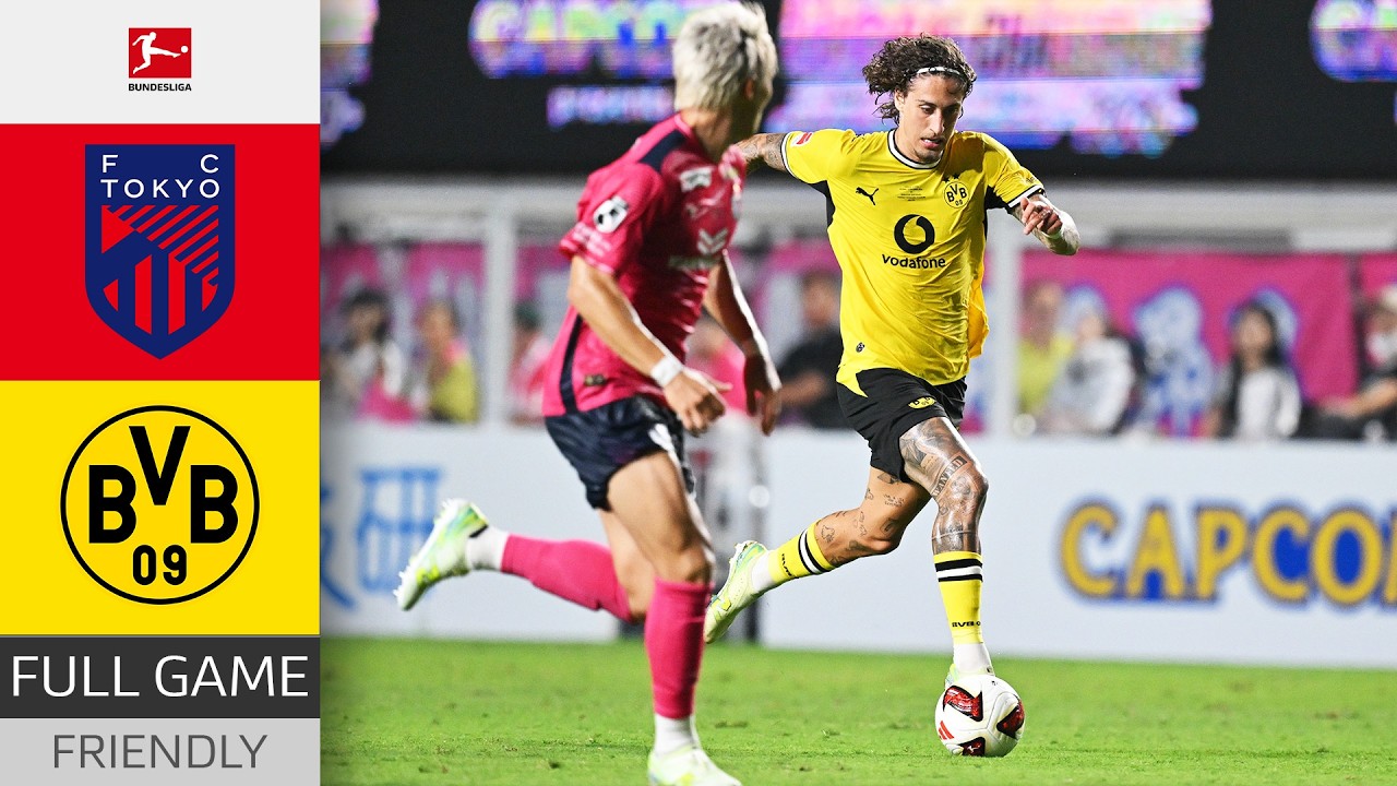 Preseason Friendly FC Tokyo vs. Borussia Dortmund