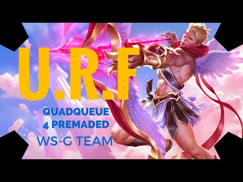 League of Legends URF coi SOCI #1 - SPANIAMOLI [ITA]