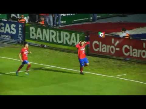 Video Gol: HAmilton López (Municipal) Apertura 2017 Semifinal ida
