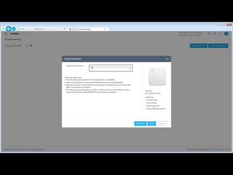 AlarmNet 360 How to Program an AlarmNet Communicator for VISTA