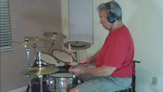 Why Do I Feel Like Running... Montgomery Gentry Drum Cover Audio by Lou Ceppo