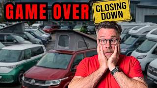 Dealers Are Going Bust! The Truth About Campervan Prices Right Now
