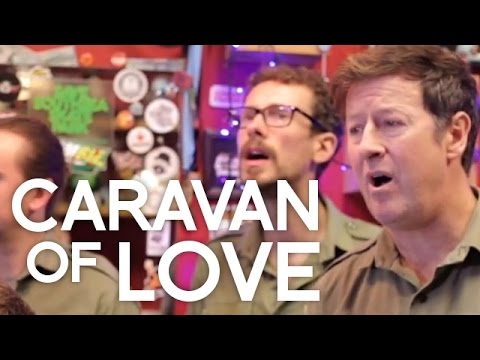 The Housemartins - Caravan Of Love (Sung by The Southsea Alternative Choir)