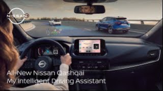 Nuevo Nissan Qashqai. Asistente de Conducción Inteligente. Trailer