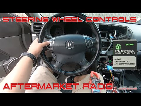 Keep your  Acura's Steering Wheel Controls with an Aftermarket Radio - AXSWC ASWC-1 Troubleshooting