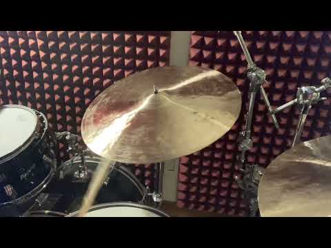 Round Sound Custom Thin High 20” Ride 1740g