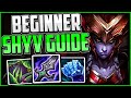 Shyvana Jungle Beginners Guide to Carry + Best Build/Runes/Jungle Route League of Legends Season 11