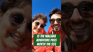 Niagara Adventure Pass: is it worth it? 💰 #niagarafalls #niagarafallscanada #visitniagara