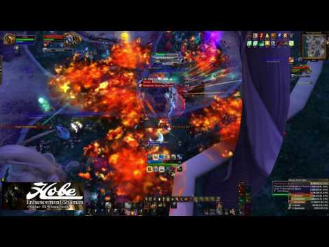 Heroic Spellblade Aluriel Kill Nighthold Enhancement Shaman PoV