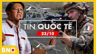 International News: Philippines rushes into combat; Russian airport closes urgently, France deplo...