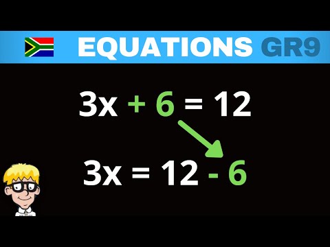Linear Equations Grade 9: Introduction