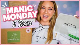 Manic Monday Vol.27 | 5 Subscription Boxes 2026 + Coupon Codes | PRETTY THINGS EDITION
