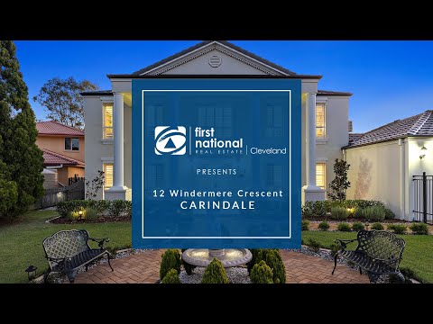 12 Windermere Crescent, Carindale