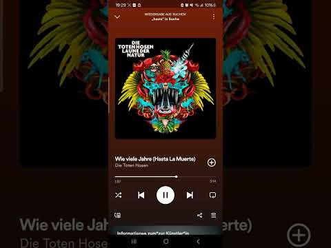 Die Toten Hosen   wie viel Jahre ( Hasta La Muerte)