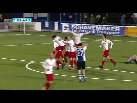 ADO '20 - BVV Barendrecht (KNVB-beker)