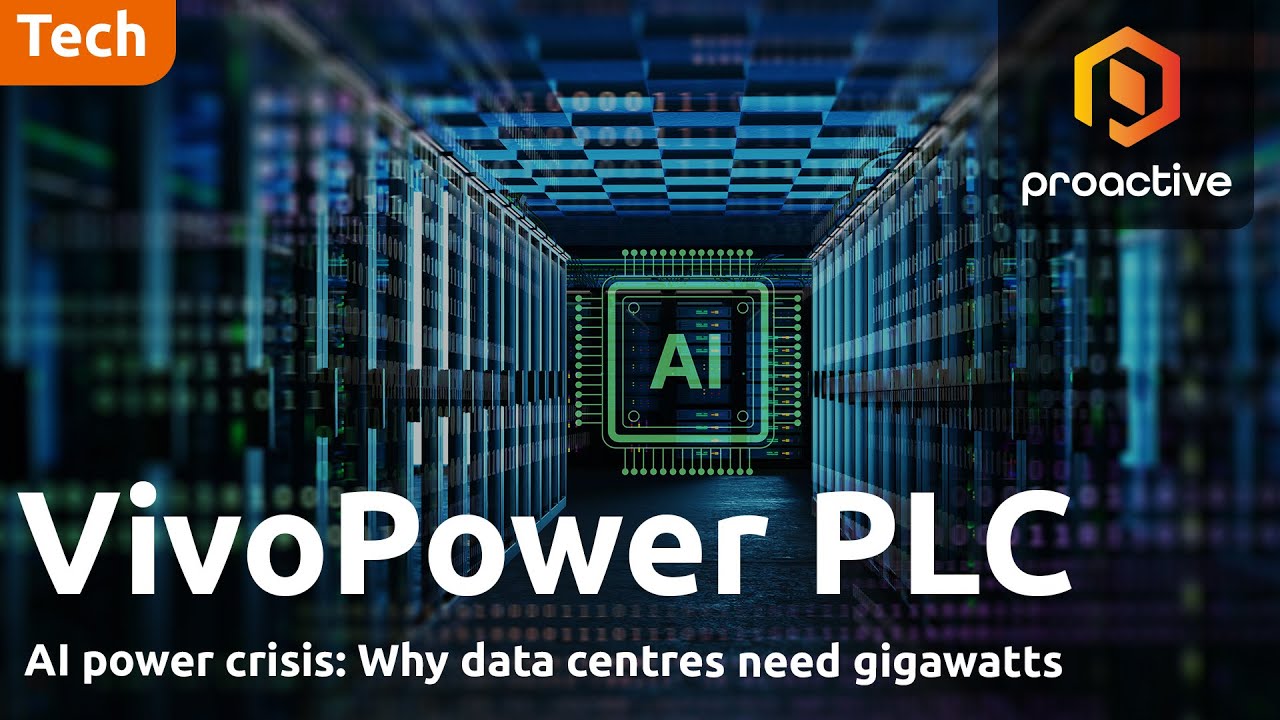 VivoPower on why electricity is the real AI bottleneck