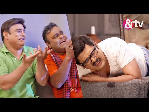 जेल में हप्पू ने टीका टिल्लू और तिवारी की ऐसी धुनाई की - Bhabi Ji Ghar Par Hai! - Full Episode 2564