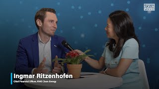 CLEANPOWER 2025: A Conversation with Ingmar Ritzenhofen of RWE