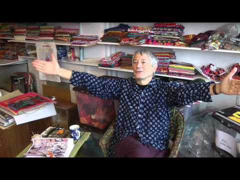 An interview with Kaffe Fassett