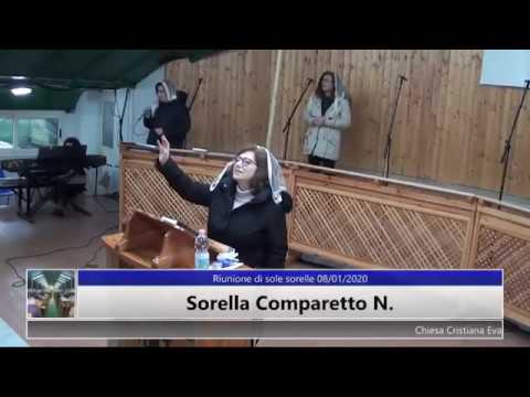 Culto in diretta 08/01/2020 - Riunione di sole sorelle