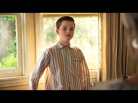 Young Sheldon 4x8 - The existential crisis - Season 4 New!