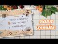 2025 RESULTS Read Around The World Challenge Journal Update 🫣 I Did OK