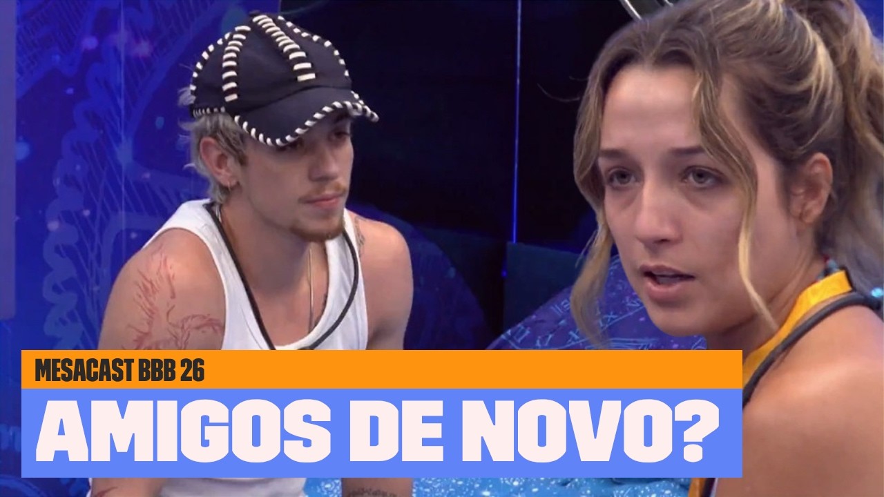 Samira revela que NÃO VOTARÁ em Juliano Floss | Mesacast BBB | BBB 26 | Multishow
