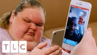 Tammy's Boyfriend Visits After She Wasn't Approved for Weight Loss Surgery | 1000LB Sisters