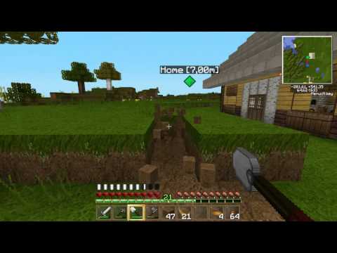 Let's Play Minecraft #010 [DEUTSCH] [HD] Der Kellerbau Teil 1