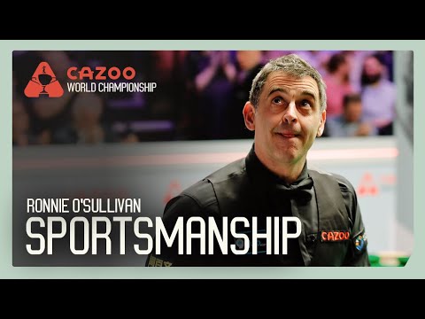 O'Sullivan's GREATEST Act of Sportsmanship! | Cazoo World Championship 2024