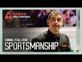 O'Sullivan's GREATEST Act of Sportsmanship! | Cazoo World Championship 2024
