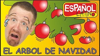 Cancion de Arbol de Navidad | Steve and Maggie Español Latino | Printables