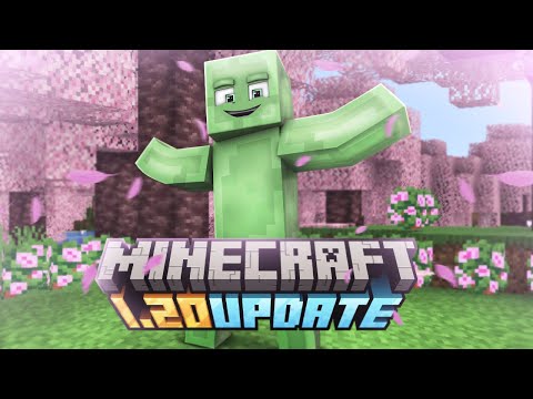 MINECRAFT gets CHERRY BLOSSOM TREES + BIOME!  (1.20 update)