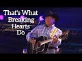 George Strait - That's What Breaking Hearts Do ♬ (Live From AT&T Stadium) [2014 Version]
